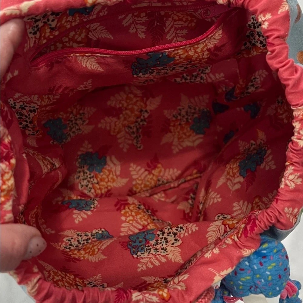 Matilda Jane Floral/Polka-Dot Backpack
